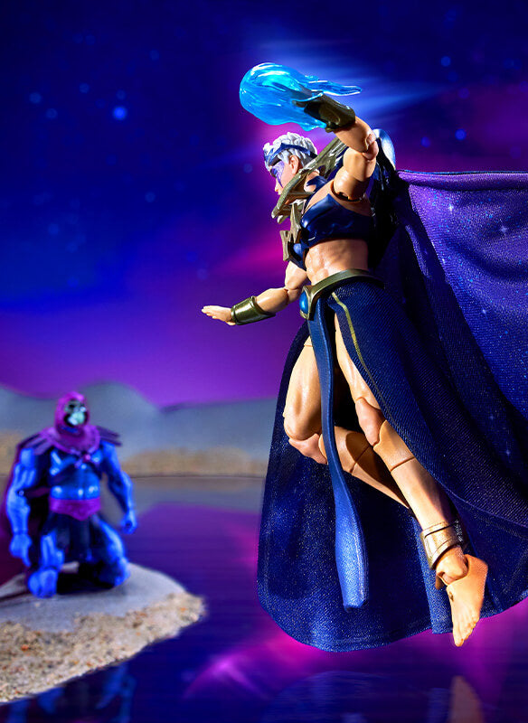 Masters of the Universe Masterverse Dark-Lyn Deluxe Action Figure - Mô hình nhân vật cao cấp - Mattel Mattel - ảnh 8 - Action