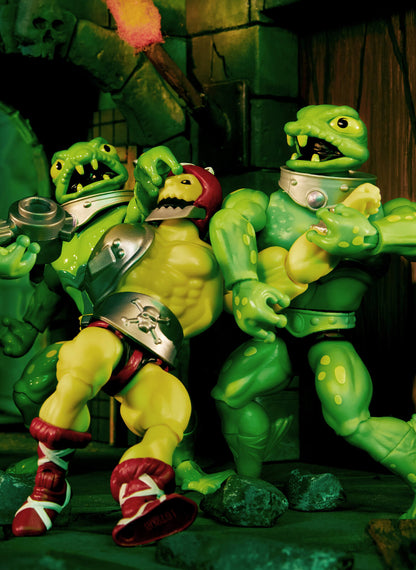 MOTU Origins Frog Monger Figure - Mô Hình Nhân Vật Hành Động Masters of the Universe - Mattel Creations