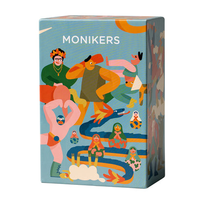 Monikers - Trò chơi tiệc tùng vui nhộn - CMYK - Hình ảnh sản phẩm