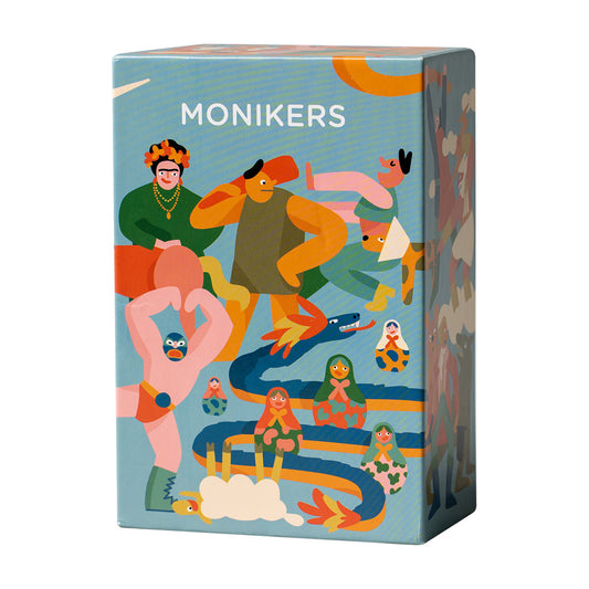 Monikers - Trò chơi tiệc tùng vui nhộn - CMYK