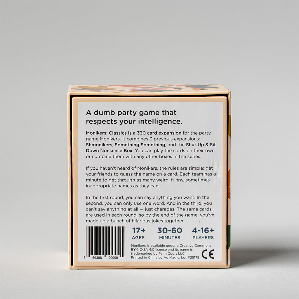 Monikers: Classics Party Game Expansion - Bản Mở Rộng Board Game Tiệc Tùng - CMYK - Hình ảnh chi tiết 2