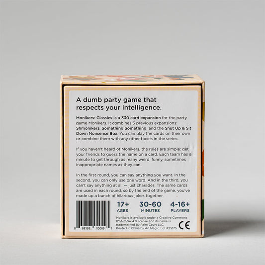 Monikers: Classics Party Game Expansion - Bản Mở Rộng Board Game Tiệc Tùng - CMYK