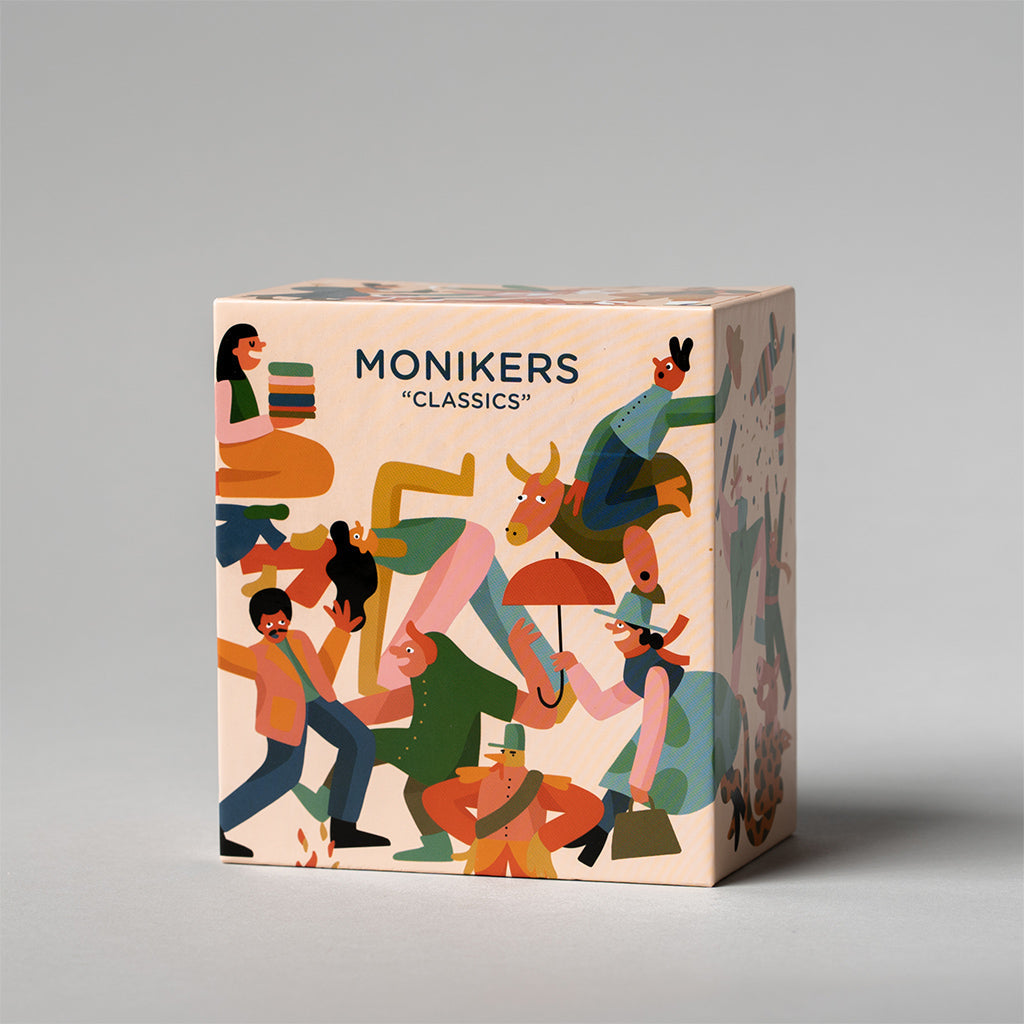 Monikers: Classics Party Game Expansion - Bản Mở Rộng Board Game Tiệc Tùng - CMYK - Hình ảnh sản phẩm
