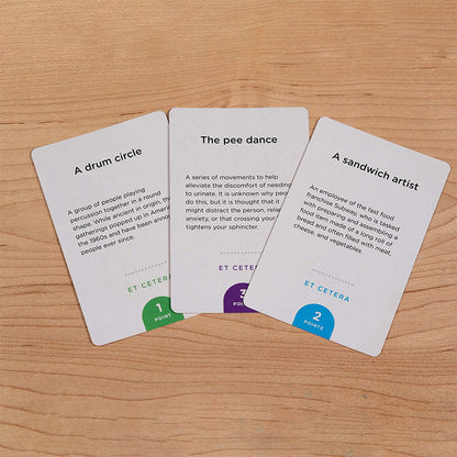 Monikers: More Monikers | Board Game Thẻ Bài Tiệc Tùng | CMYK - Hình ảnh bổ sung 4