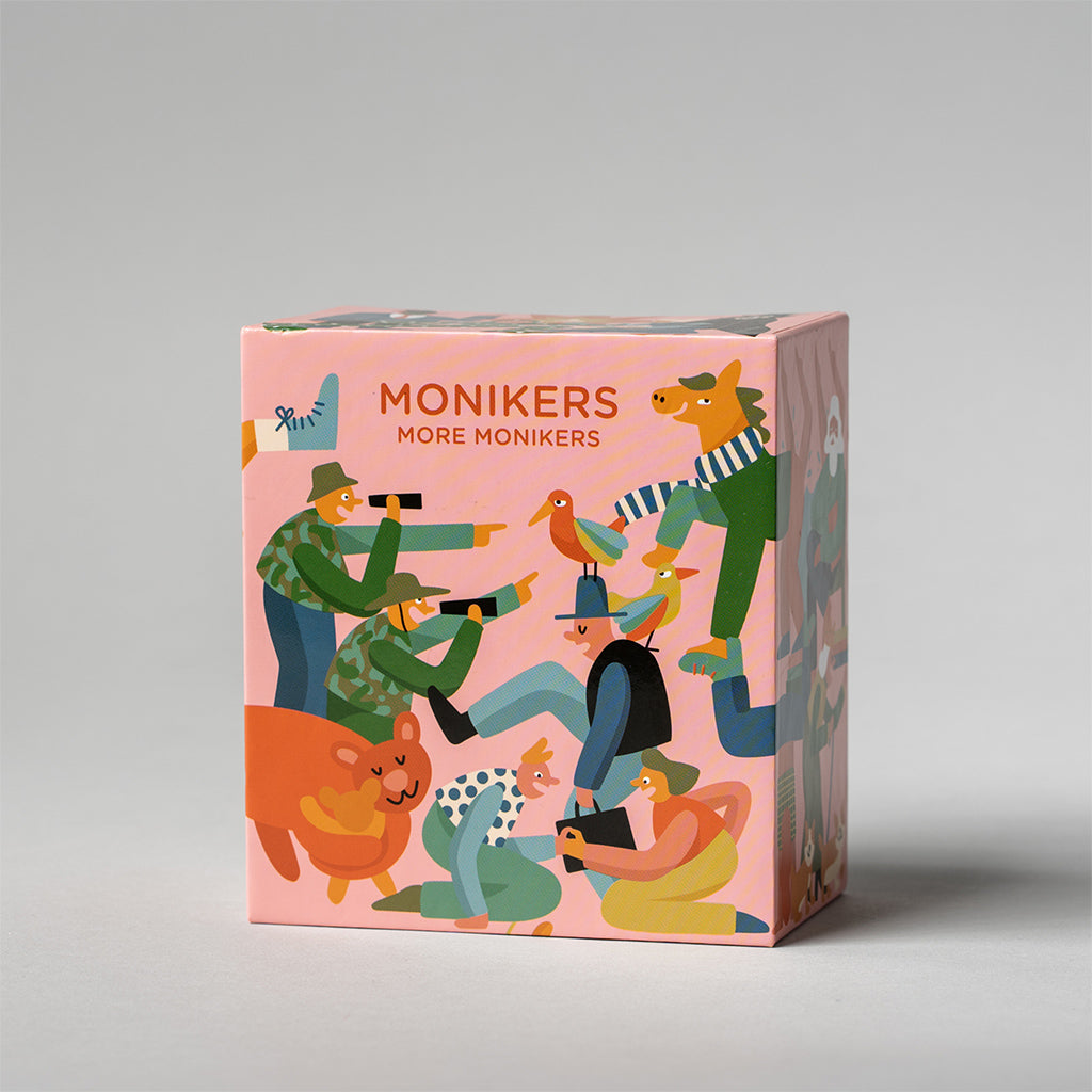 Monikers: More Monikers | Board Game Thẻ Bài Tiệc Tùng | CMYK - Hình ảnh sản phẩm