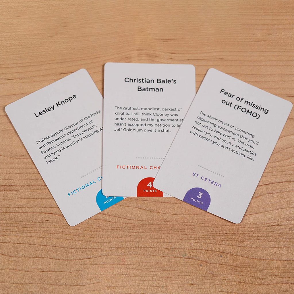 Monikers: Serious Nonsense (SUSD) - Board Game Thẻ Bài Party Game - CMYK - Hình ảnh chi tiết 2