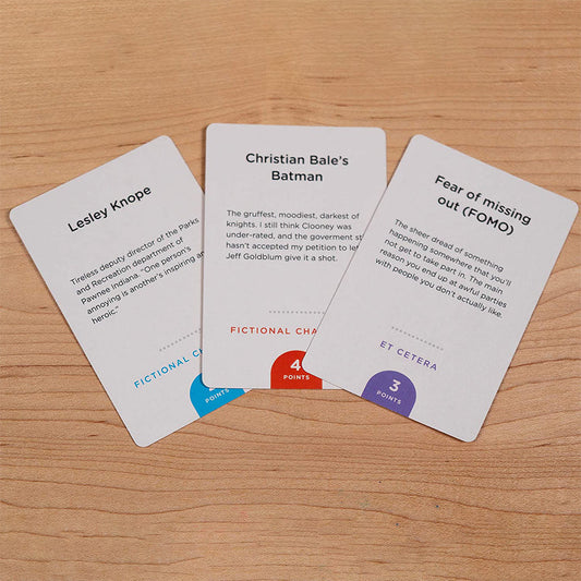 Monikers: Serious Nonsense (SUSD) - Board Game Thẻ Bài Party Game - CMYK