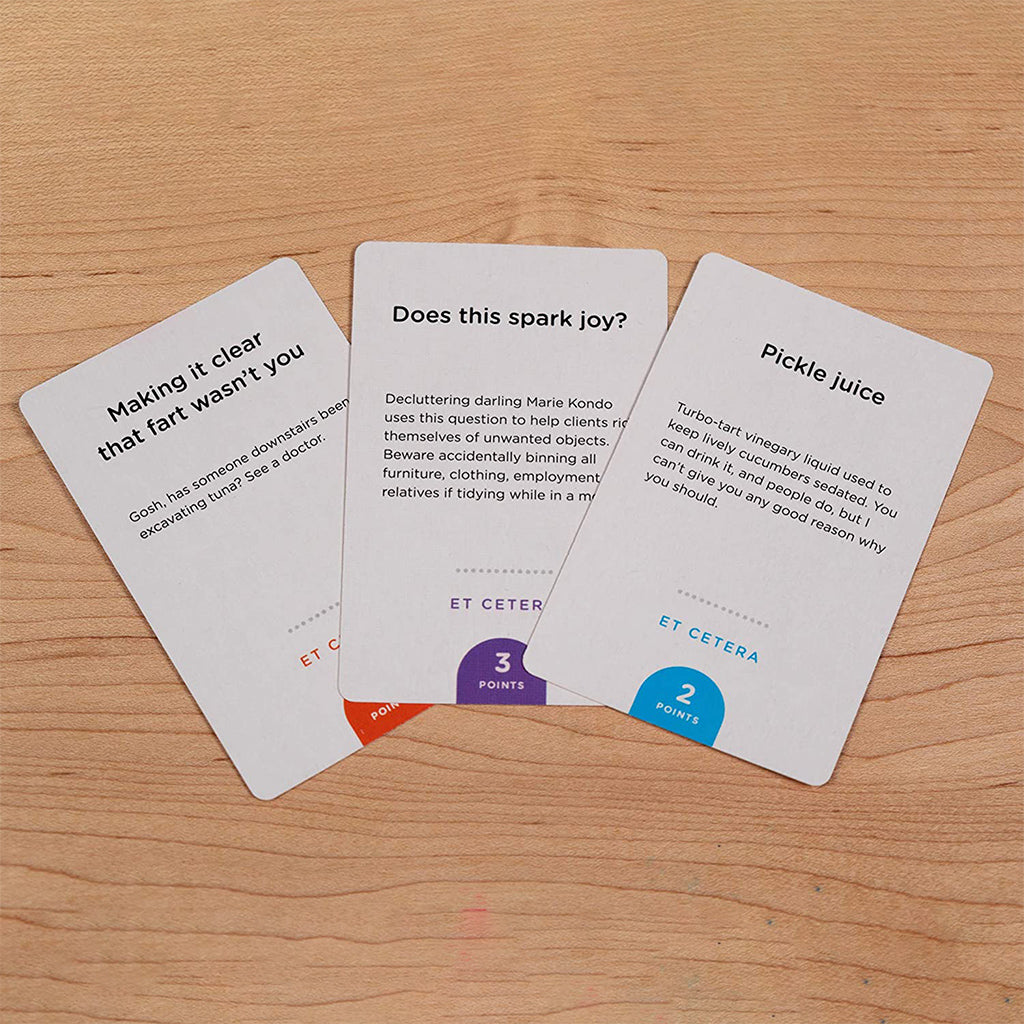 Monikers: Serious Nonsense (SUSD) - Board Game Thẻ Bài Party Game - CMYK - Góc nhìn khác 3
