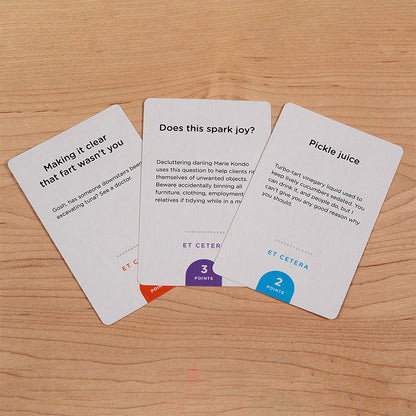 Monikers: Serious Nonsense (SUSD) - Board Game Thẻ Bài Party Game - CMYK - Góc nhìn khác 3