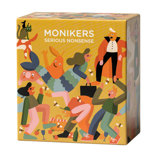 Monikers: Serious Nonsense (SUSD) - Board Game Thẻ Bài Party Game - CMYK