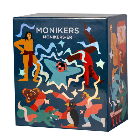 Monikers: Monikers-er Party Game Expansion | Board Game Thẻ Bài Tiệc Tùng | CMYK