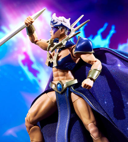 Masters of the Universe Masterverse Dark-Lyn Deluxe Action Figure - Mô hình nhân vật cao cấp - Mattel