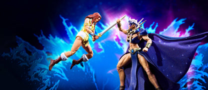Masters of the Universe Masterverse Dark-Lyn Deluxe Action Figure - Mô hình nhân vật cao cấp - Mattel Mattel - ảnh 3 - Action