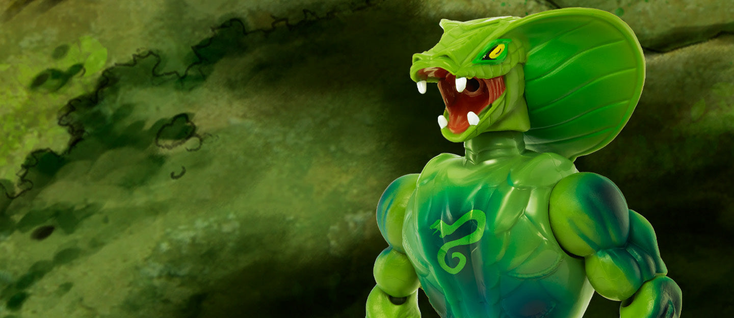 Masters of the Universe Camo Khan Action Figure - Mô hình nhân vật cao cấp Mattel Creations Mattel - ảnh 2 - Action Figure