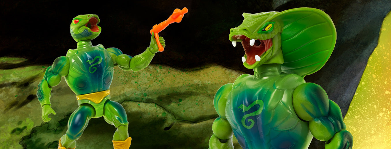 Masters of the Universe Camo Khan Action Figure - Mô hình nhân vật cao cấp Mattel Creations Mattel - ảnh 4 - Action Figure
