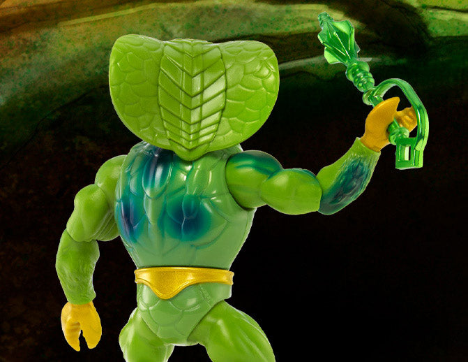 Masters of the Universe Camo Khan Action Figure - Mô hình nhân vật cao cấp Mattel Creations Mattel - ảnh 6 - Action Figure