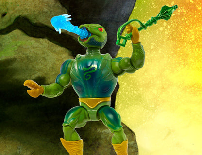 Masters of the Universe Camo Khan Action Figure - Mô hình nhân vật cao cấp Mattel Creations