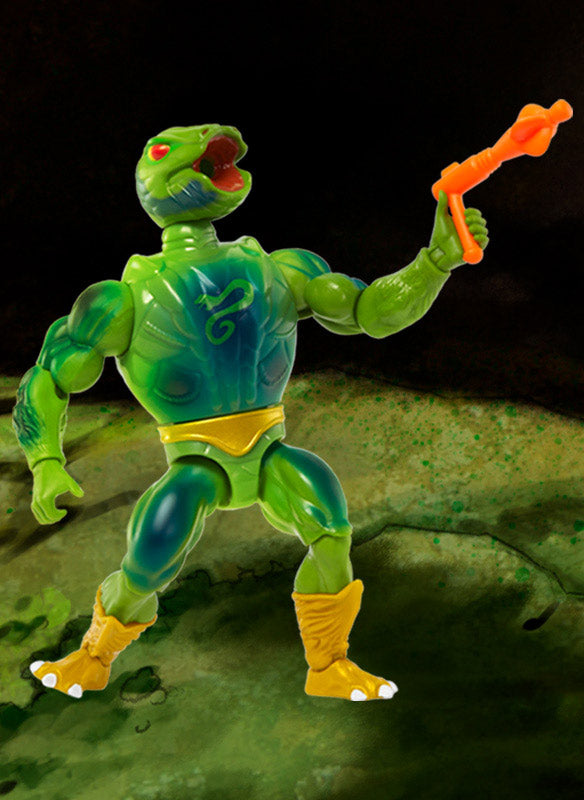 Masters of the Universe Camo Khan Action Figure - Mô hình nhân vật cao cấp Mattel Creations Mattel - ảnh 5 - Action Figure