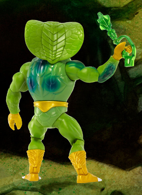 Masters of the Universe Camo Khan Action Figure - Mô hình nhân vật cao cấp Mattel Creations Mattel - ảnh 7 - Action Figure