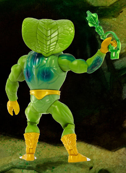 Masters of the Universe Camo Khan Action Figure - Mô hình nhân vật cao cấp Mattel Creations Mattel - ảnh 7 - Action Figure