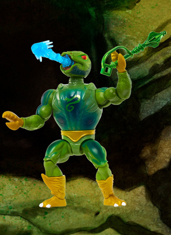 Masters of the Universe Camo Khan Action Figure - Mô hình nhân vật cao cấp Mattel Creations