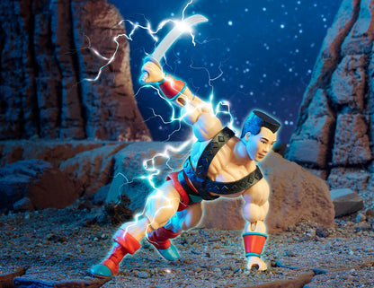 Masters of the Universe Origins Space Sumo Action Figure - Mô Hình Sưu Tầm Mattel HDY27