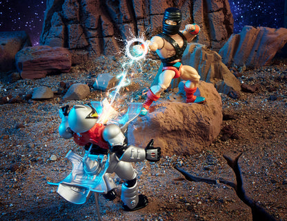 Masters of the Universe Origins Space Sumo Action Figure - Mô Hình Sưu Tầm Mattel HDY27