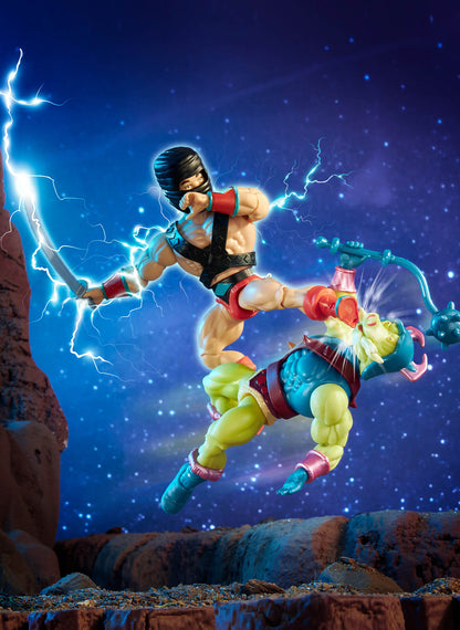 Masters of the Universe Origins Space Sumo Action Figure - Mô Hình Sưu Tầm Mattel HDY27