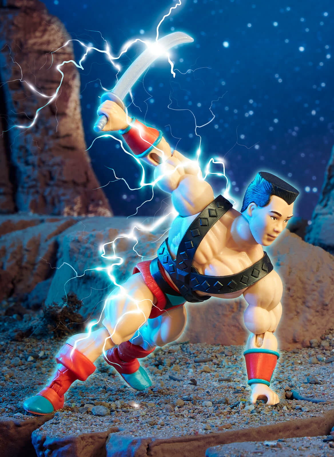 Masters of the Universe Origins Space Sumo Action Figure - Mô Hình Sưu Tầm Mattel HDY27