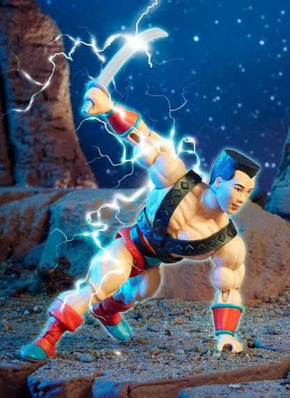 Masters of the Universe Origins Space Sumo Action Figure - Mô Hình Sưu Tầm Mattel HDY27