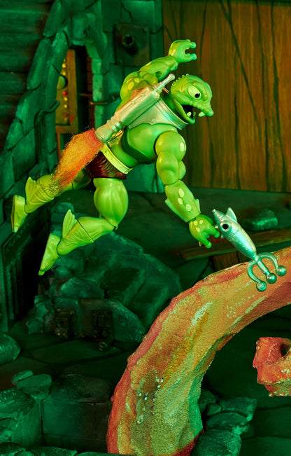MOTU Origins Frog Monger Figure - Mô Hình Nhân Vật Hành Động Masters of the Universe - Mattel Creations Mattel - ảnh 6 - Figu