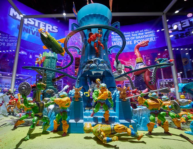 Masters of the Universe Origins Eternia Playset - Bộ Đồ Chơi Mô Hình Chiến Trường Eternia - Mattel HGW42 Mattel - ảnh 7 - Act