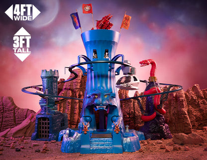 Masters of the Universe Origins Eternia Playset - Bộ Đồ Chơi Mô Hình Chiến Trường Eternia - Mattel HGW42