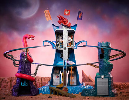 Masters of the Universe Origins Eternia Playset - Bộ Đồ Chơi Mô Hình Chiến Trường Eternia - Mattel HGW42 Mattel - ảnh 9 - Act