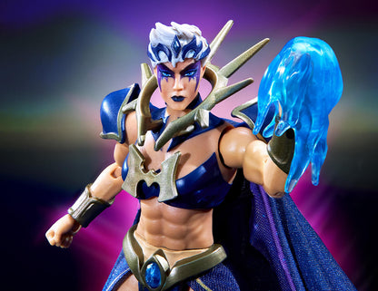 Masters of the Universe Masterverse Dark-Lyn Deluxe Action Figure - Mô hình nhân vật cao cấp - Mattel