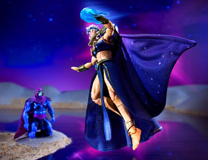Masters of the Universe Masterverse Dark-Lyn Deluxe Action Figure - Mô hình nhân vật cao cấp - Mattel
