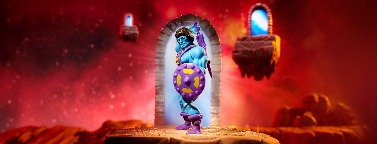 Masters of the Universe Origins He-Skeletor Figure - Mô hình hành động cao cấp Mattel Mattel - ảnh 1 - Action Figure