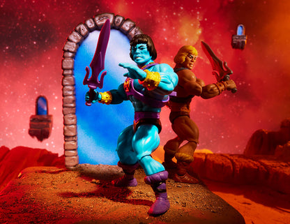 Masters of the Universe Origins He-Skeletor Figure - Mô hình hành động cao cấp Mattel Mattel - ảnh 3 - Action Figure