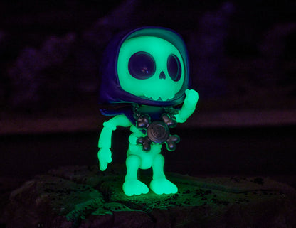 Masters of the Universe Skeletor x VeeFriends Skilled Skeleton 2-Pack - Bộ 2 Mô Hình Khớp Cử Động Mattel Creations