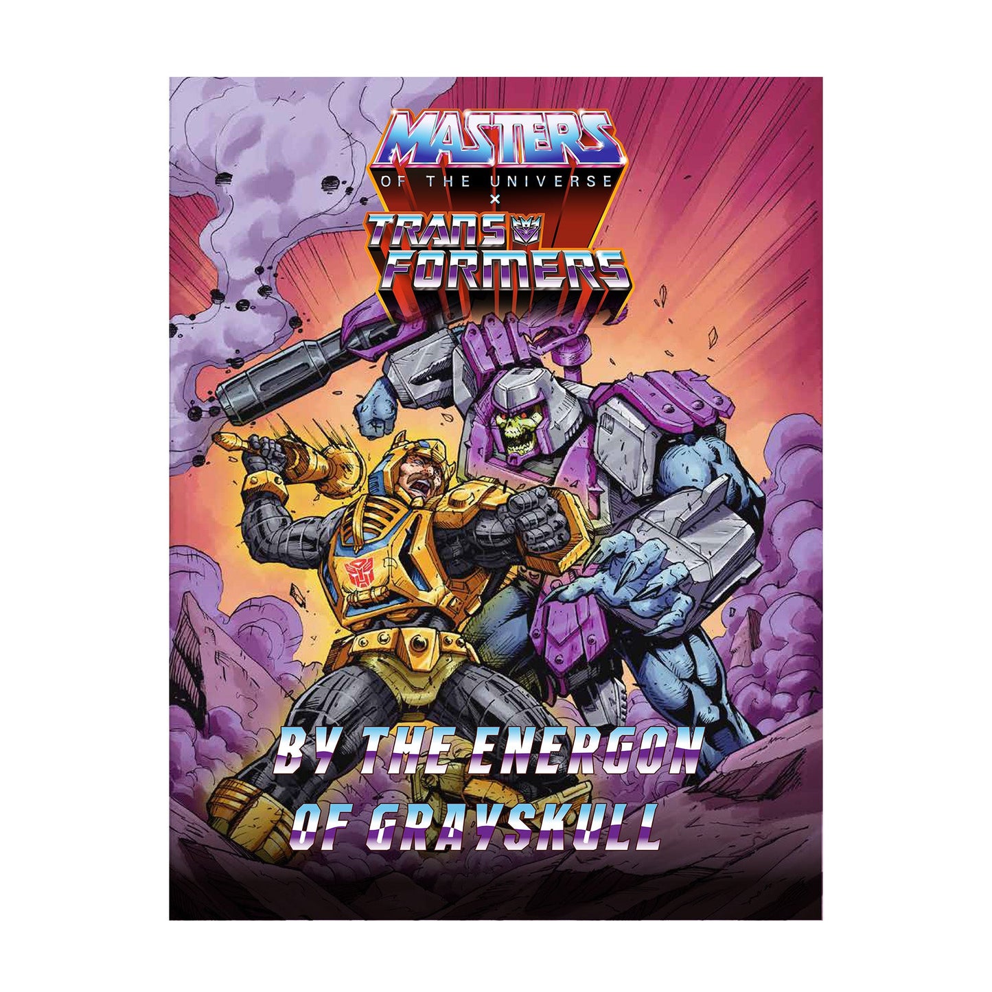 Masters of the Universe x Transformers Bumblebee Armor Man-At-Arms Action Figure