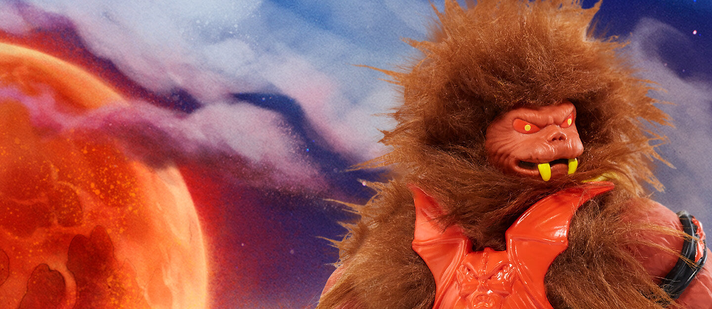 Masters of the Universe Origins Grizzlor Figure - Mô hình hành động Grizzlor chính hãng Mattel - Hình ảnh bổ sung 6