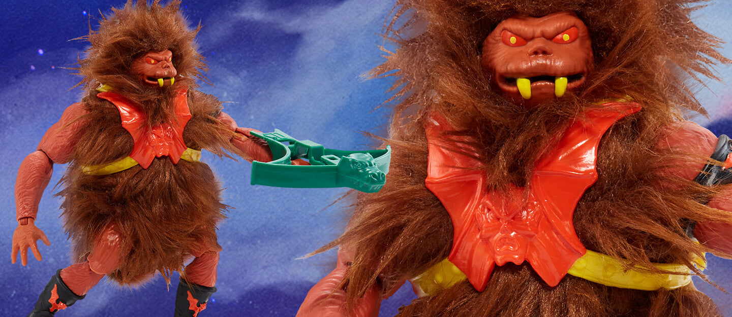 Masters of the Universe Origins Grizzlor Figure - Mô Hình Hành Động - Mattel Creations - Hình ảnh bổ sung 8
