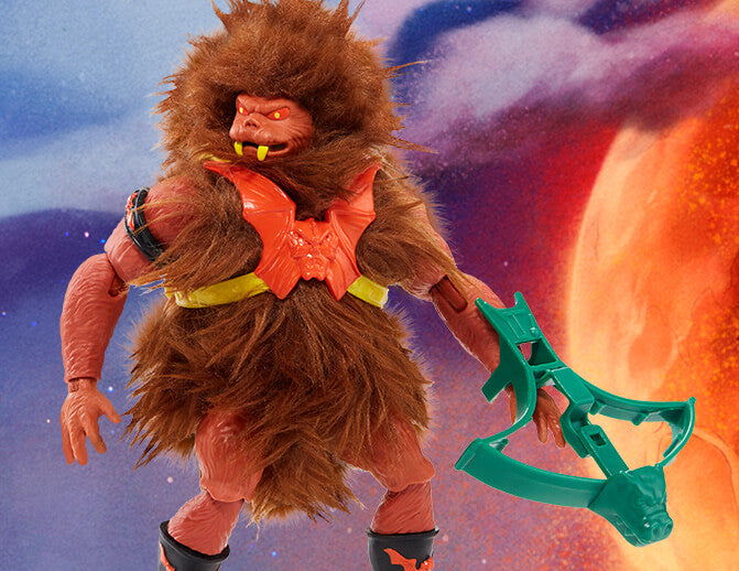Masters of the Universe Origins Grizzlor Figure - Mô hình hành động Grizzlor chính hãng Mattel Mattel - ảnh 3 - Action Figure