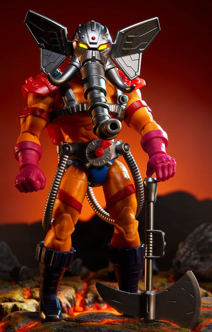 MOTU Masterverse Snout Spout Action Figure - Mô hình nhân vật Eternia Cyborg Mattel Masterverse