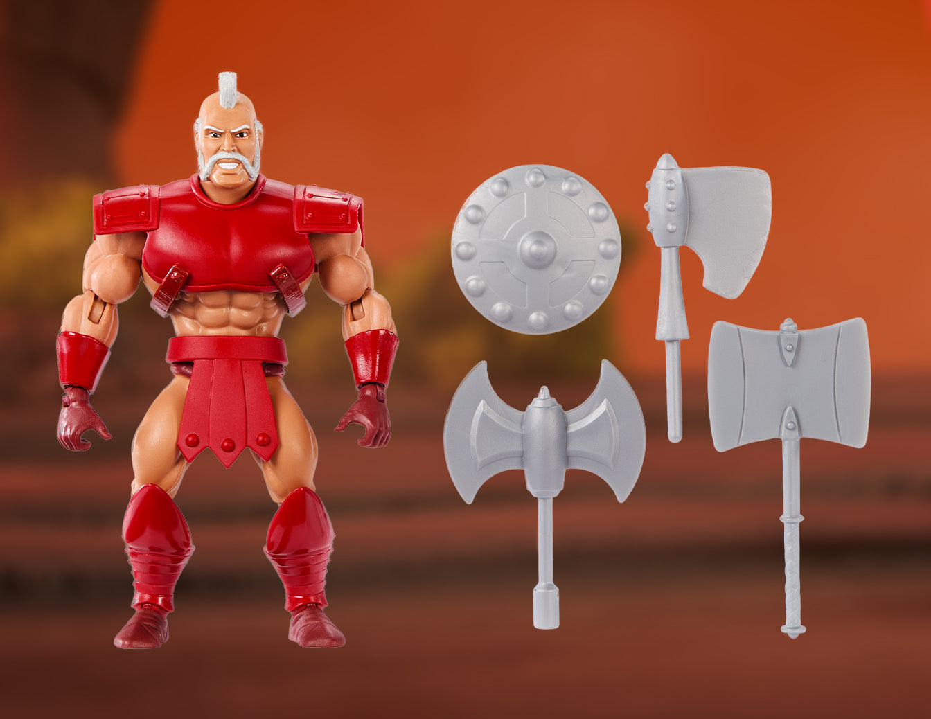 Masters of the Universe Origins Geldor Action Figure Mattel Creations - ảnh 6 - Action Figure