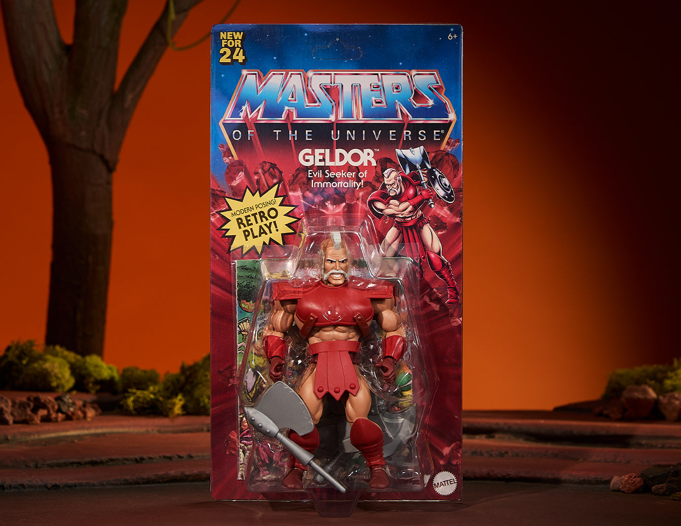 Masters of the Universe Origins Geldor Action Figure