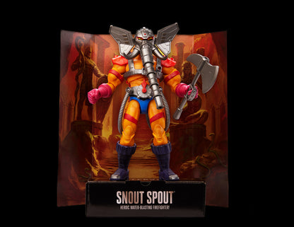 MOTU Masterverse Snout Spout Action Figure - Mô hình nhân vật Eternia Cyborg Mattel Masterverse