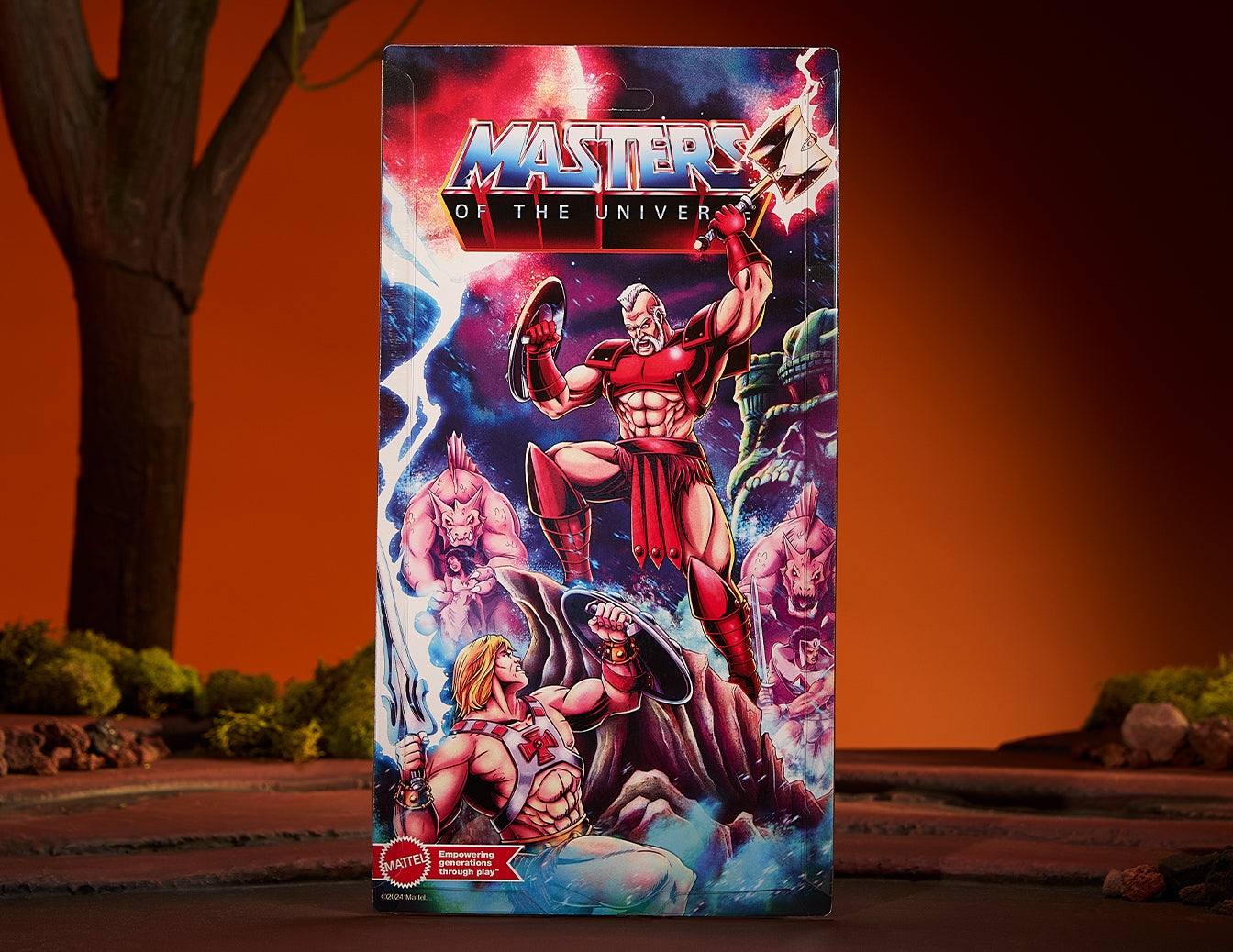Masters of the Universe Origins Geldor Action Figure