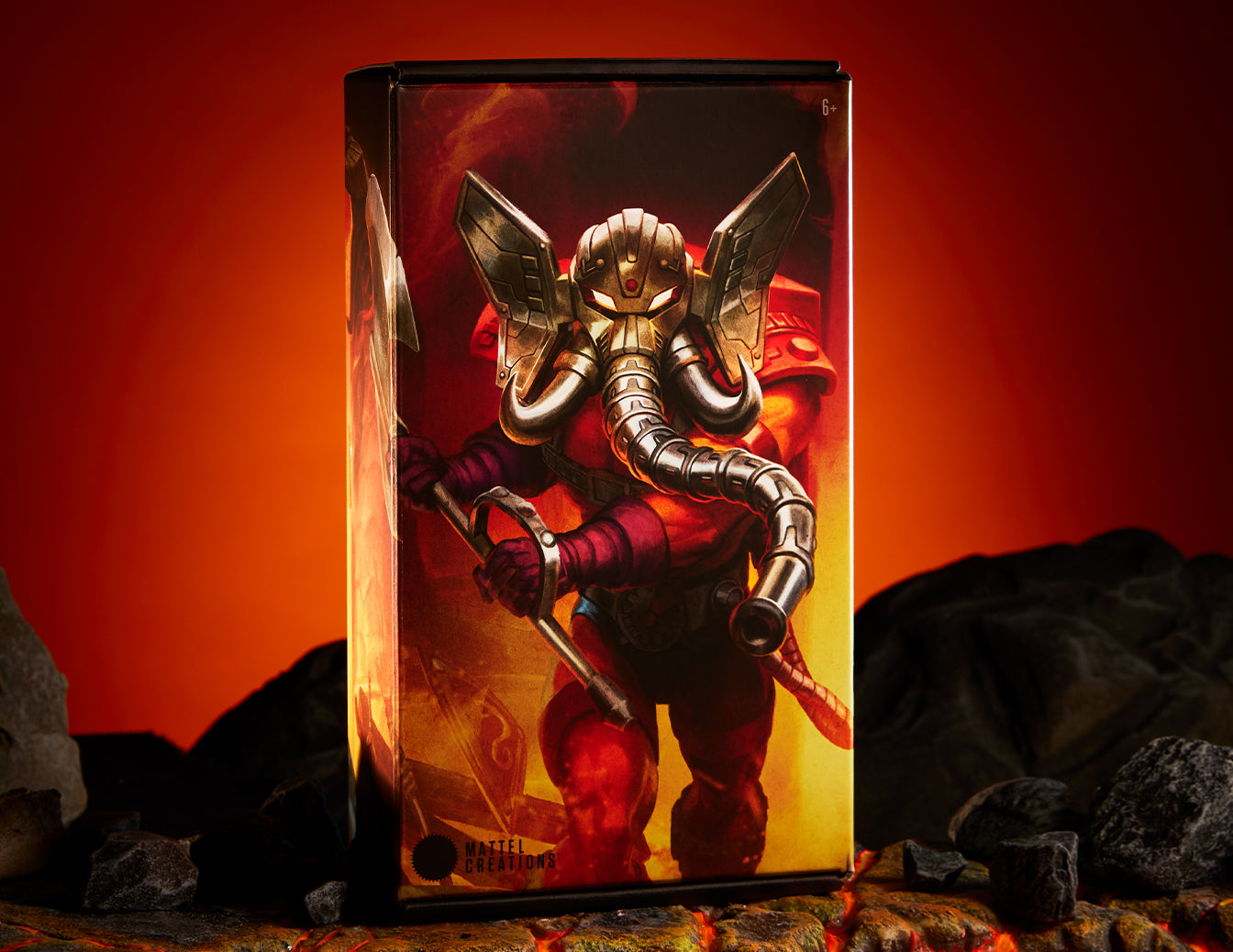 MOTU Masterverse Snout Spout Action Figure - Mô hình nhân vật Eternia Cyborg Mattel Masterverse