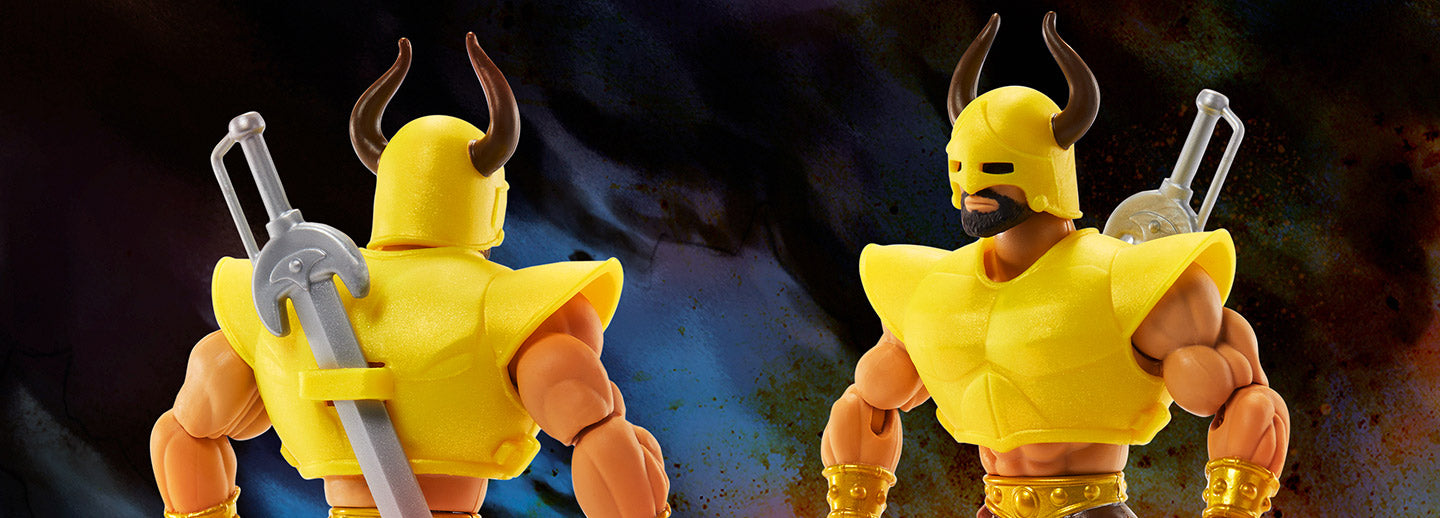 Masters of the Universe Origins Kol Darr Action Figure - Mô Hình Nhân Vật - Mattel HDY26 Mattel - ảnh 3 - Action Figure